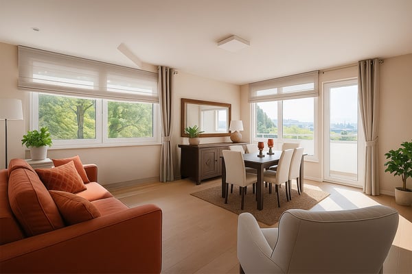 1007 Lausanne - Appartement de standing avec vue panoramique sur le lac Léman 2