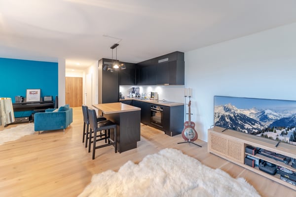 1261 Monnaz - Appartement de 1.5 pièces dans immeuble récent à vendre 3
