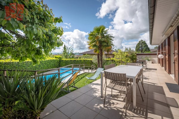 Belle villa familiale de 152 m² à Challex avec piscine 13