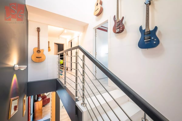 Villa moderne de 4 chambres à Saint-Cergue 6