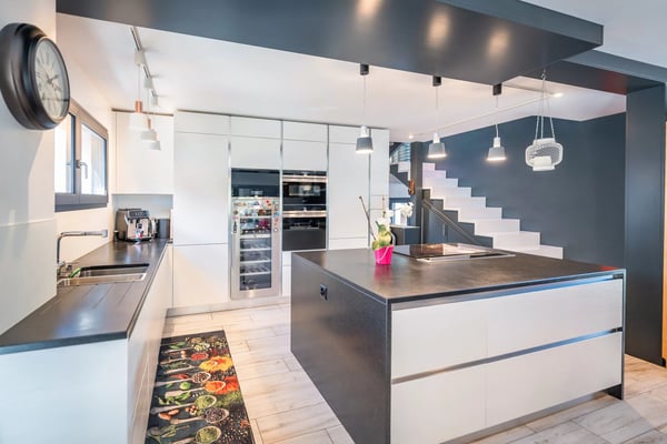 Villa moderne de 4 chambres à Saint-Cergue 5