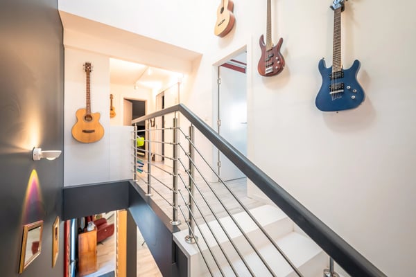 Villa moderne de 4 chambres à Saint-Cergue 6