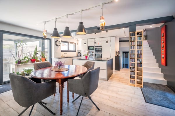 Villa moderne de 4 chambres à Saint-Cergue 4