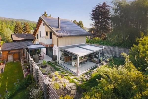 Villa moderne de 4 chambres à Saint-Cergue 13