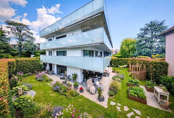 Appartement moderne de 132 m² à Nyon, 3 chambres 1