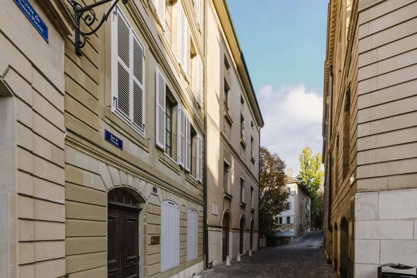 Appartement de 1 pièces avec vue sur le lac et la Cathédrale 12