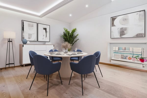 Appartement de 1 pièces avec vue sur le lac et la Cathédrale 3