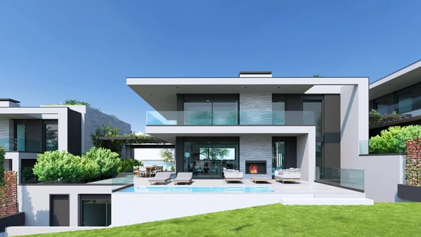 Connétable 3, Villa neuve dans un écrin de verdure à Cologny