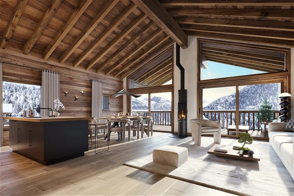 Résidence secondaire ? Chalet 2, Grimentz 6