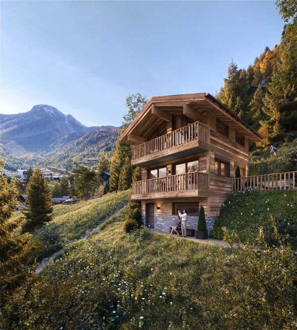 L'IMPERIALE : L'EXCLUSIVITE AU SOMMET DES ALPES 1