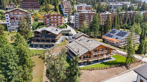 Somptueux duplex en plein coeur de Crans-Montana 1