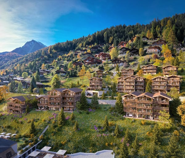 Résidence secondaire - Appartement B201, Grimentz 1