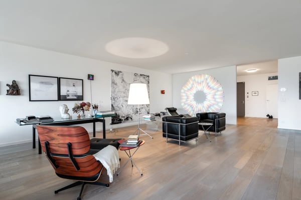 Grand appartement avec vue à Corsier 3