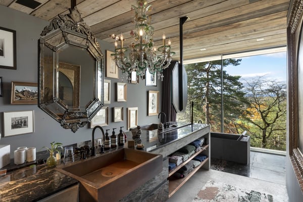 Maison d'architecte à Conches, entre nature, lumière et vue panoramique 13