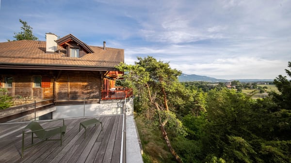 Maison d'architecte à Conches, entre nature, lumière et vue panoramique 5
