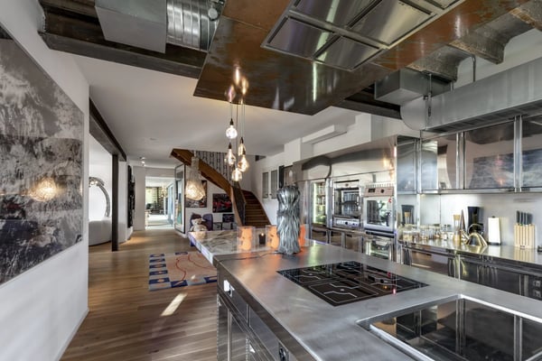 Maison d'architecte à Conches, entre nature, lumière et vue panoramique 5