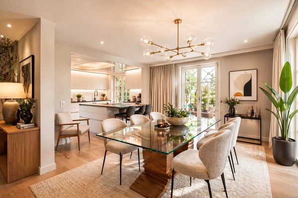 Grand appartement de 4 chambres avec jardin privé, Vandoeuvres 4