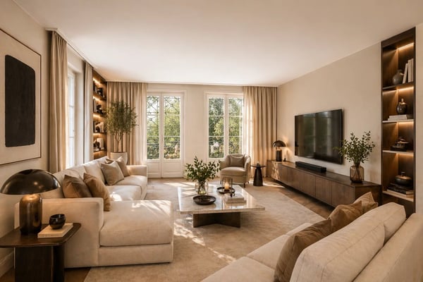 Grand appartement de 4 chambres avec jardin privé, Vandoeuvres 2