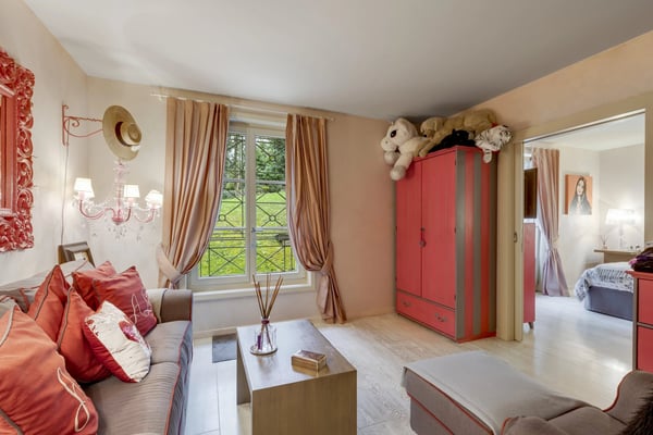 Grand appartement de 4 chambres avec jardin privé, Vandoeuvres 7