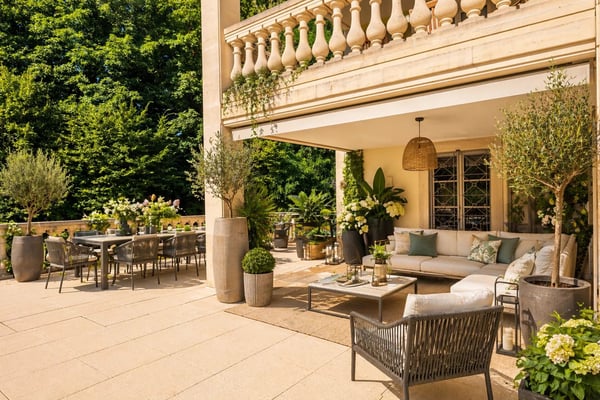 Grand appartement de 4 chambres avec jardin privé, Vandoeuvres 11