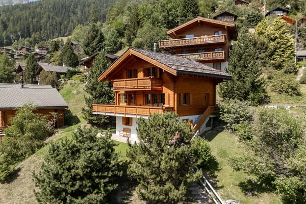 Un cocon alpin au coeur de Grimentz 1