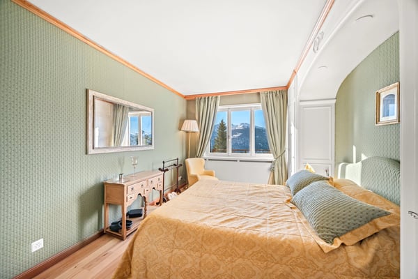Appartement lumineux face aux panoramas alpins 6