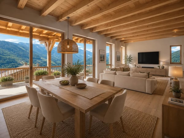 Un chalet d'exception dans un écrin de nature 4