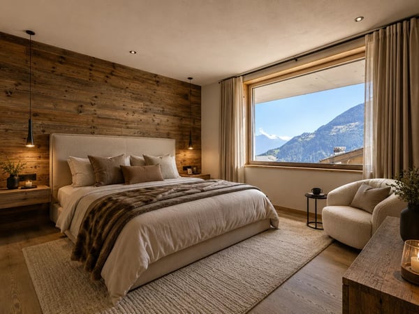 Un chalet d'exception dans un écrin de nature 5