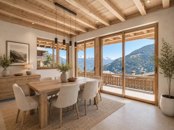 Un chalet d'exception dans un écrin de nature 4