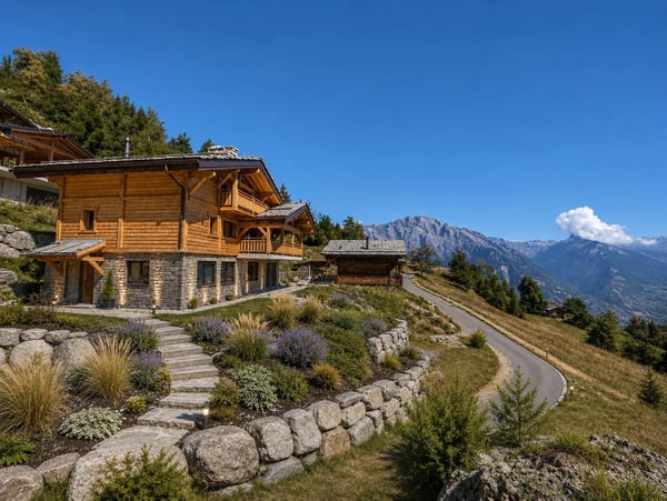 Un chalet d'exception dans un écrin de nature 1