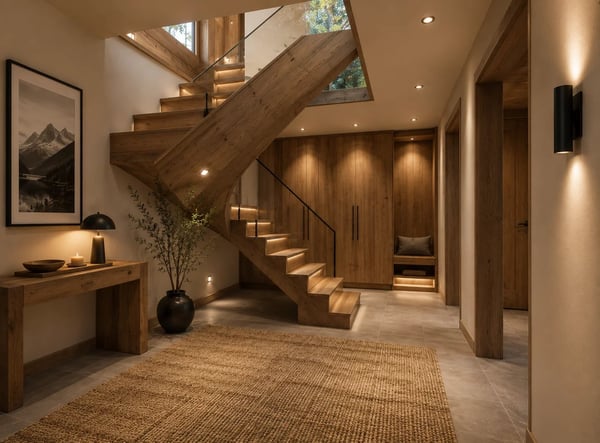 Un chalet d'exception dans un écrin de nature 2