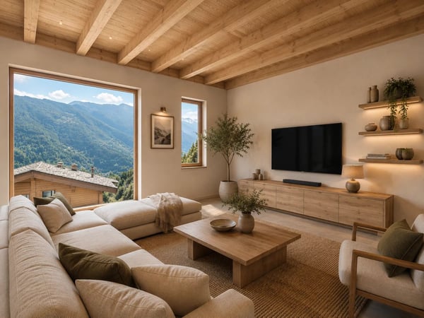 Un chalet d'exception dans un écrin de nature 3