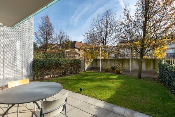 Grand appartement avec vue à Corsier 13