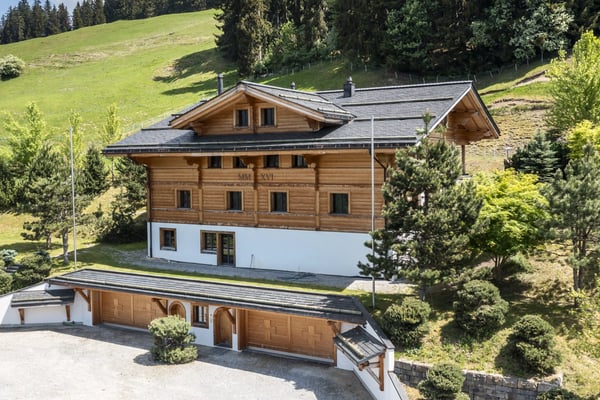 Propriété alpine d'exception