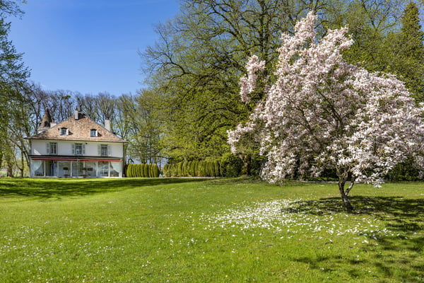 Un domaine historique d'exception à Genève 2