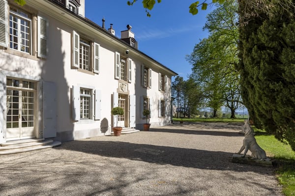 Un domaine historique d'exception à Genève 1