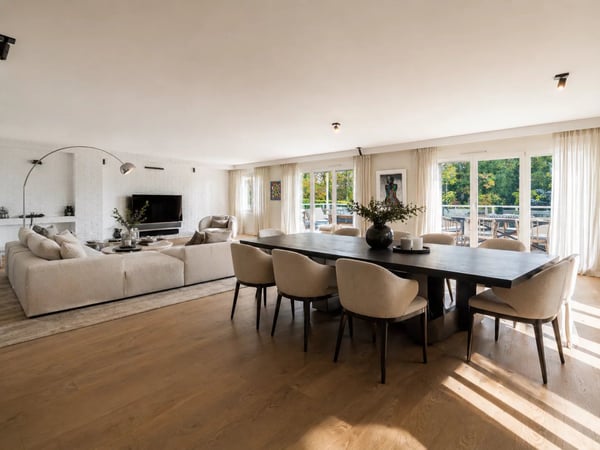 Élégance et Sérénité à Cologny ? Appartement d'exception avec terrasses 5
