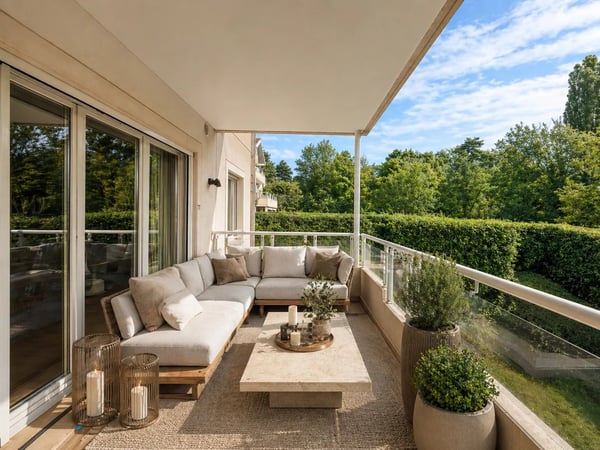 Élégance et Sérénité à Cologny ? Appartement d'exception avec terrasses 2