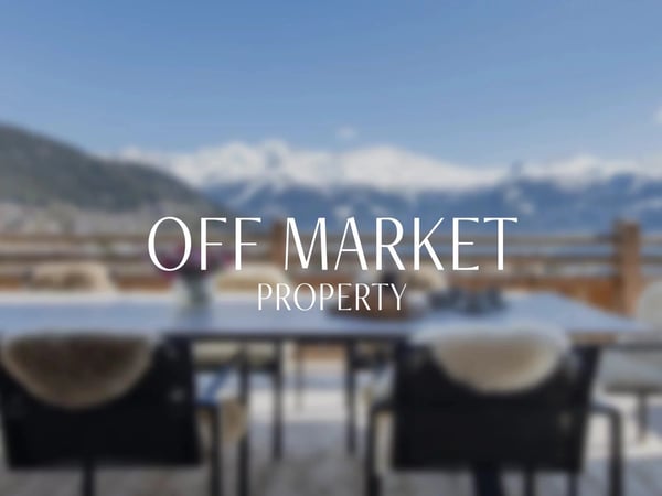 Magnifique Chalet en semi-exclusivité 1