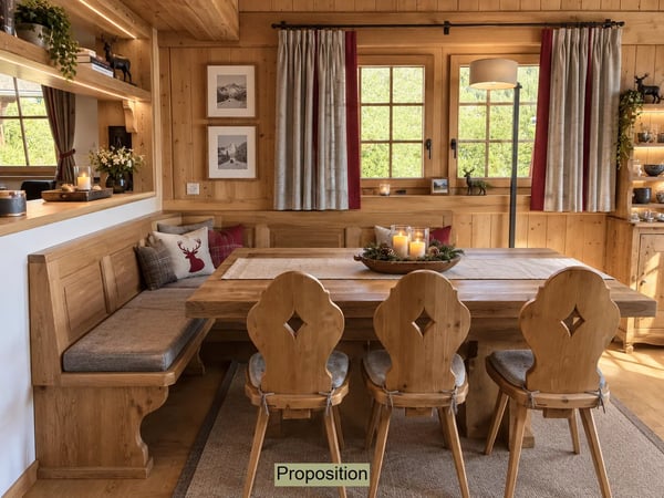 Magnifique Chalet en semi-exclusivité 5