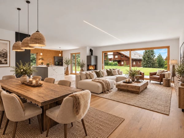 Élégance contemporaine dans un écrin alpin 2