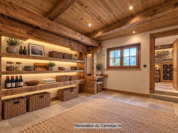 Beau chalet sur grand parcelle 7