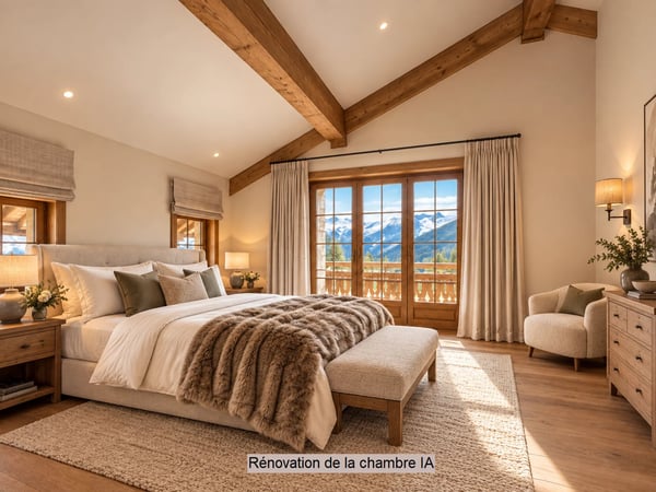 Beau chalet sur grand parcelle 9