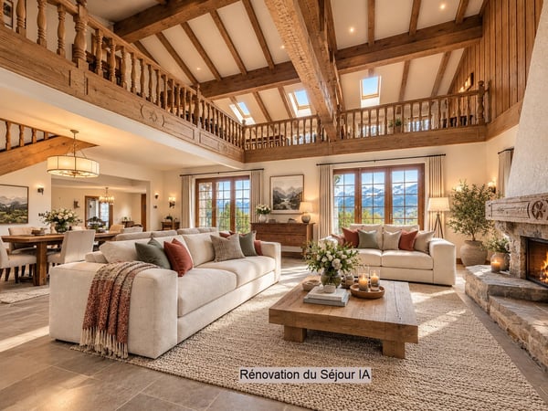 Beau chalet sur grand parcelle 5