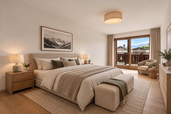 Un élégant appartement au coeur de Crans-Montana 3