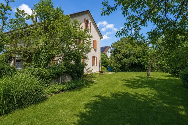Ferme genevoise de caractère à Veyrier 11