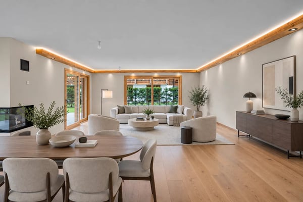 Elégant rez-de-jardin à Crans-Montana 2