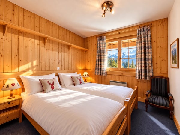 Magnifique Chalet en semi-exclusivité 11