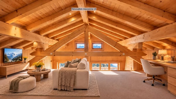 Magnifique Chalet en semi-exclusivité 9