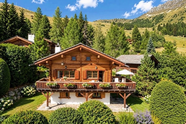 Magnifique Chalet en semi-exclusivité
